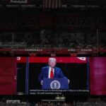 Trump afirma em funeral que Departamento de Justiça rastreia financiadores de “agitadores pagos” que perseguiam Charlie Kirk 5 ocrente 1758497497