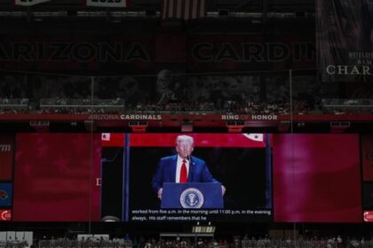Trump afirma em funeral que Departamento de Justiça rastreia financiadores de “agitadores pagos” que perseguiam Charlie Kirk 4 ocrente 1758497497