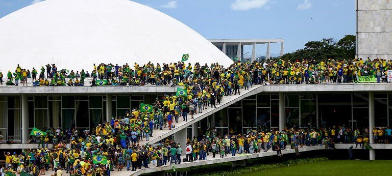 Consulta sobre anistia a envolvidos no 8 de Janeiro já está aberta desde outubro, reforça Senado 2 ocrente 1758535425