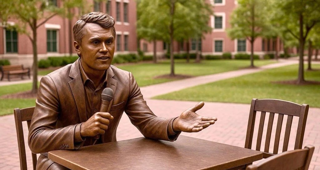 Artigo acusa mídia de fomentar hostilidade que culminou na morte de Charlie Kirk 2 ocrente 1758545224