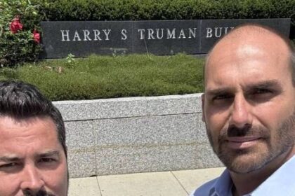 PGR acusa Eduardo Bolsonaro e Paulo Figueiredo de coação durante processo no STF 4 ocrente 1758579388