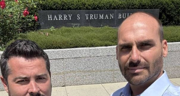 PGR acusa Eduardo Bolsonaro e Paulo Figueiredo de coação durante processo no STF 2 ocrente 1758579388