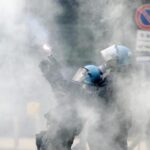 Meloni condena violência em atos pró-Palestina na Itália e diz que país foi “envergonhado” 4 ocrente 1758583004