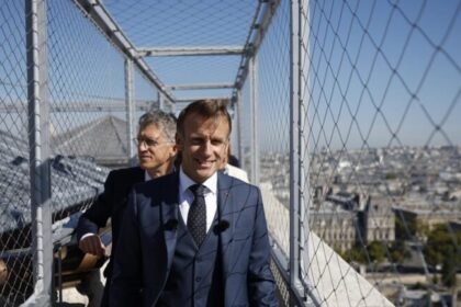 França oficializa reconhecimento do Estado Palestino, anuncia Macron na ONU 18 ocrente 1758607300