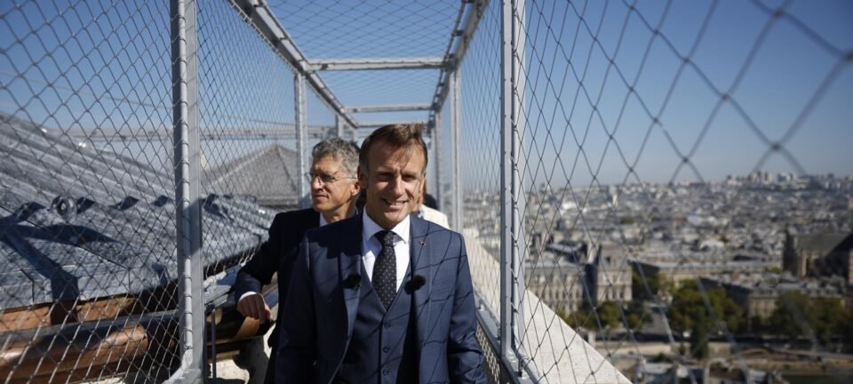 França oficializa reconhecimento do Estado Palestino, anuncia Macron na ONU 2 ocrente 1758607300