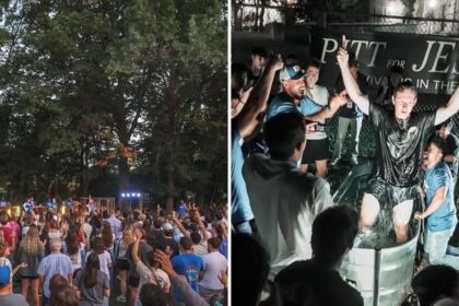 Atletas promovem “Pitt para Jesus” e reúnem mais de 600 estudantes na Universidade de Pittsburgh 12 ocrente 1758612806