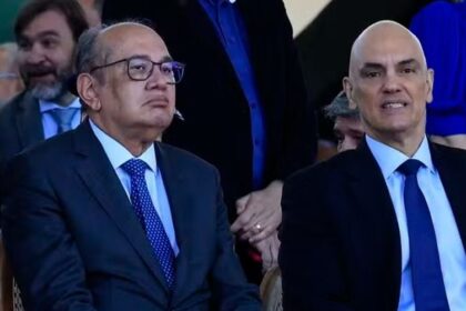 Gilmar Mendes chama de “arbitrária” sanção dos EUA contra esposa de Alexandre de Moraes 12 ocrente 1758629028