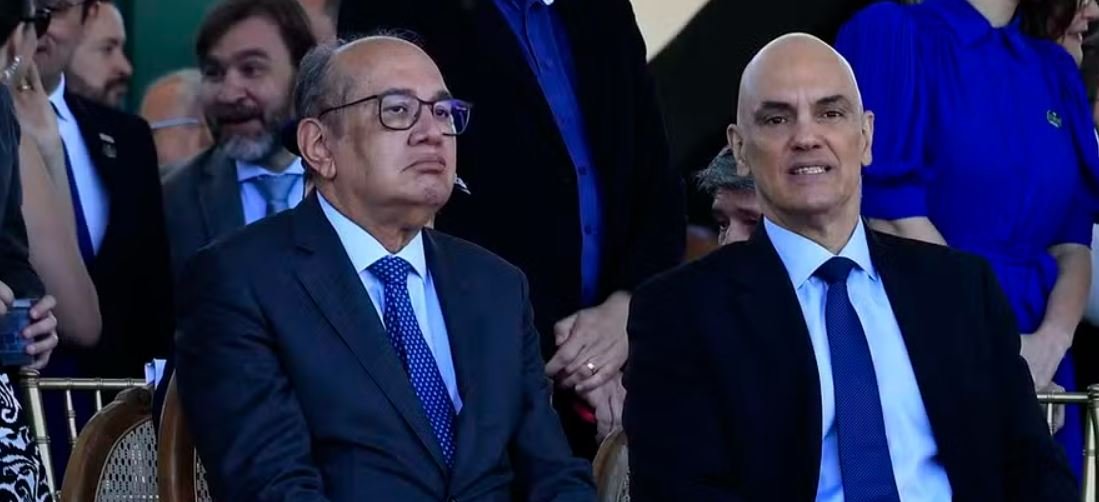 Gilmar Mendes chama de “arbitrária” sanção dos EUA contra esposa de Alexandre de Moraes 2 ocrente 1758629028