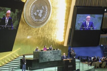Lula e Trump dividem holofotes na abertura da 80ª Assembleia da ONU e viram manchete mundial 20 ocrente 1758652348