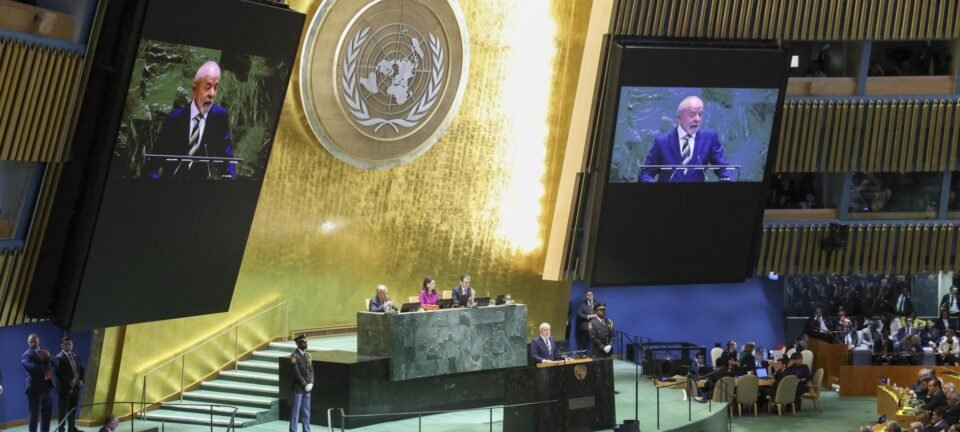 Lula e Trump dividem holofotes na abertura da 80ª Assembleia da ONU e viram manchete mundial 2 ocrente 1758652348