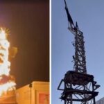 Fogo destrói réplica da Estátua da Liberdade em loja da Havan em Petrolina; polícia trata caso como crime 4 ocrente 1758656968