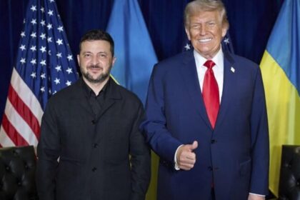 Trump afirma que Ucrânia pode retomar todo o território e classifica Rússia como “tigre de papel” 2 ocrente 1758664004