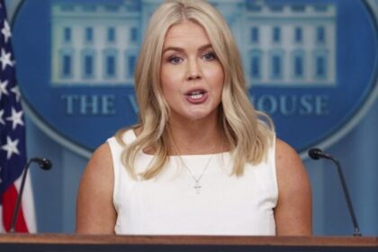 Porta-voz da Casa Branca ecoa declaração de Trump de que Brasil “fracassará” sem apoio dos EUA 18 ocrente 1758668565