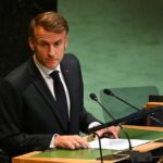 Comboio de Trump bloqueia trânsito e obriga Macron a seguir a pé em Nova York 5 ocrente 1758684698