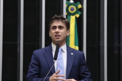 Nikolas Ferreira será relator de projeto que enquadra PCC, CV e milícias como organizações terroristas 18 ocrente 1758686595