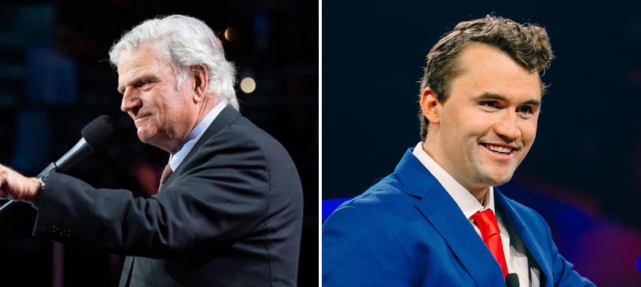 Franklin Graham diz que morte de Charlie Kirk ampliou divulgação do Evangelho 2 ocrente 1758710443