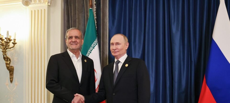 Rússia e Irã firmam memorando para instalar oito reatores nucleares em Bushehr 2 ocrente 1758728866