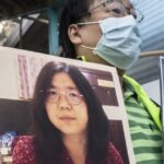Zhang Zhan recebe nova pena de quatro anos após reportar início da Covid em Wuhan 4 ocrente 1758744993