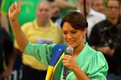 Michelle Bolsonaro indica que pode disputar as eleições de 2026 4 ocrente 1758750500
