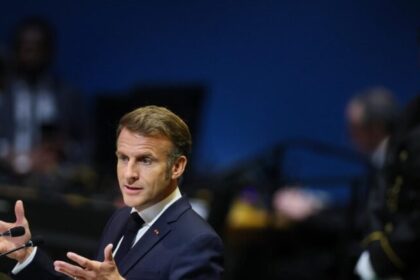 Macron pressiona Otan por reação mais firme a incursões russas, mas descarta troca de tiros 8 ocrente 1758753155