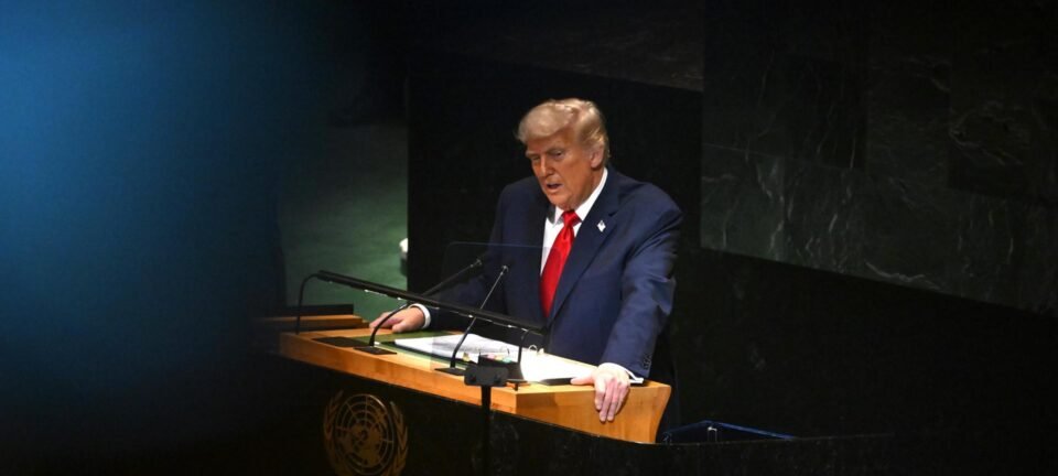 Trump acusa sabotagem tripla na ONU e aciona Serviço Secreto 2 ocrente 1758757703
