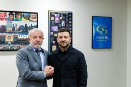 Lula e Zelensky afinam diálogo na ONU e tratam de paz, comércio e cooperação 4 ocrente 1758769435