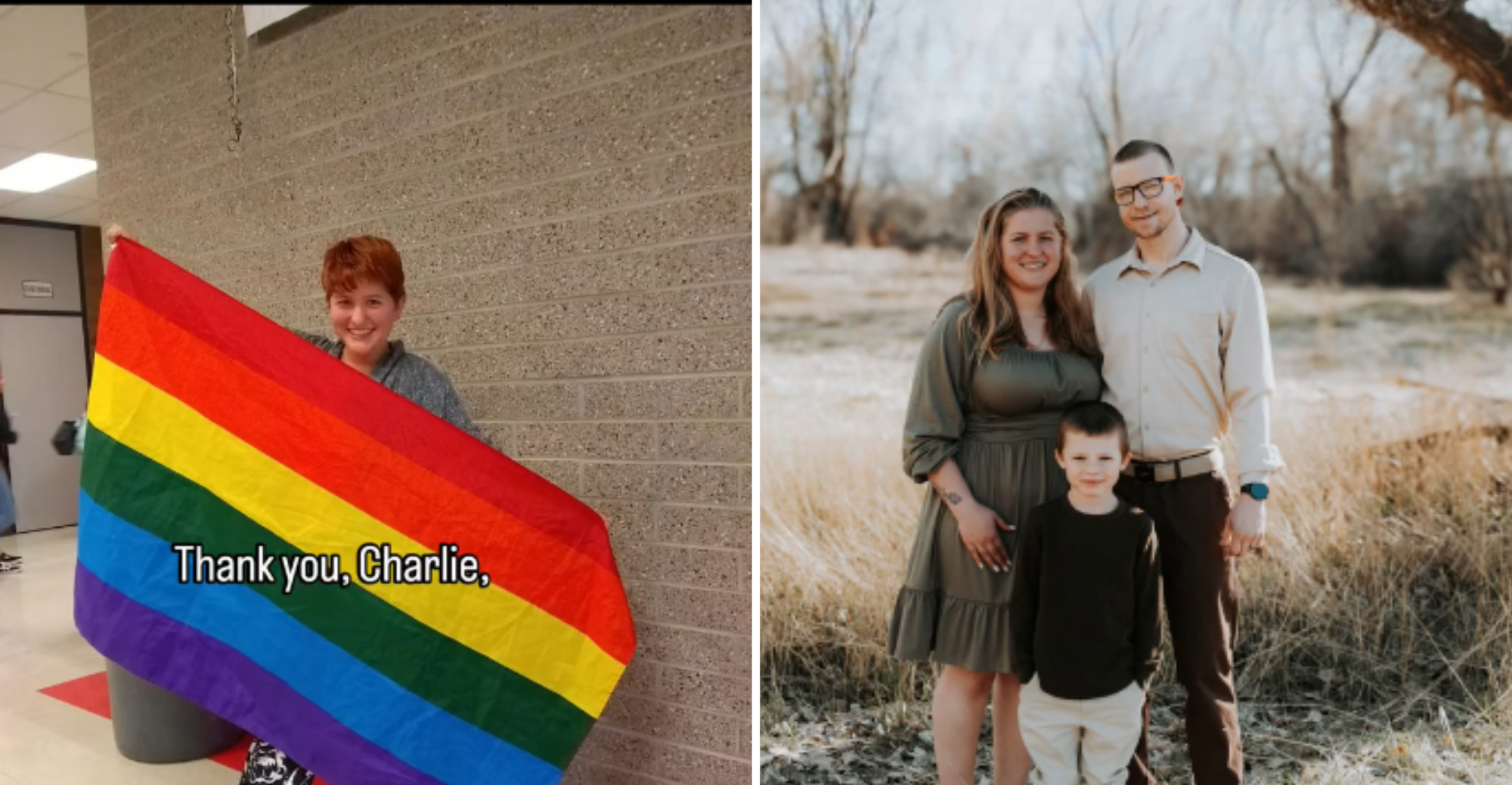 Testemunho: ex-LGBT atribui mudança de vida a mensagens de Charlie Kirk 2 ocrente 1758783692