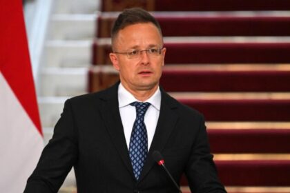 Ministro húngaro cita risco de Terceira Guerra e diz que Trump é “única esperança” de paz na Ucrânia na ONU 4 ocrente 1758806331