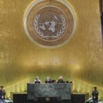 Abbas acusa Israel de “genocídio” e promete excluir Hamas de eventual governo em Gaza na ONU 4 ocrente 1758814453