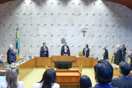 Em despedida do comando do STF, Barroso fala em “custo pessoal” e pede pacificação 20 ocrente 1758840416