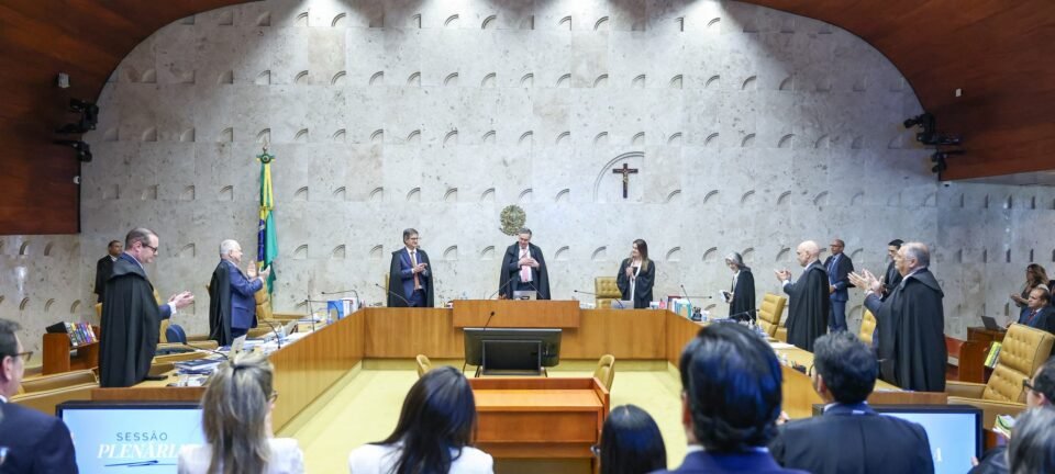 Em despedida do comando do STF, Barroso fala em “custo pessoal” e pede pacificação 2 ocrente 1758840416