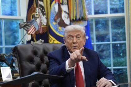 Trump diz que impedirá Israel de anexar Cisjordânia: “Já chega, é hora de parar” 18 ocrente 1758842187
