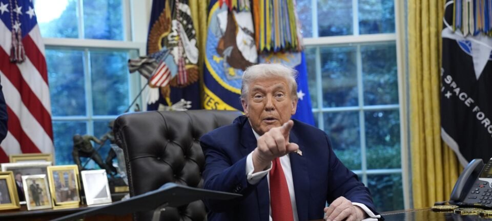 Trump diz que impedirá Israel de anexar Cisjordânia: “Já chega, é hora de parar” 2 ocrente 1758842187