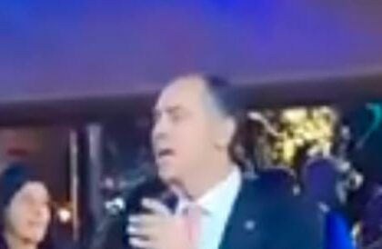 Despedida musical: Barroso canta samba em jantar de encerramento da presidência do STF 8 ocrente 1758884714