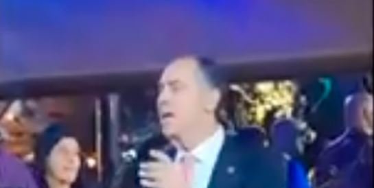 Despedida musical: Barroso canta samba em jantar de encerramento da presidência do STF 2 ocrente 1758884714