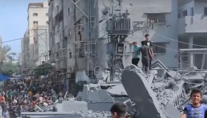 Igreja católica de Gaza decide permanecer no enclave mesmo após alerta da ONU sobre genocídio 2 ocrente 1758895409