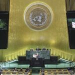 Netanyahu usa tribuna da ONU para reiterar ameaças ao Irã e pedir rendição do Hamas 5 ocrente 1758896402