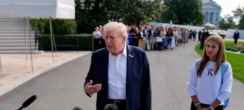 Trump cogita cancelar partidas da Copa de 2026 em cidades democratas que considerar “perigosas” 2 ocrente 1758899894