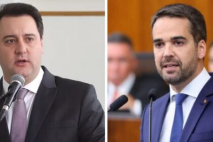 Ratinho Junior e Eduardo Leite disputam espaço no centro para desafiar Lula em 2026 10 ocrente 1758910692