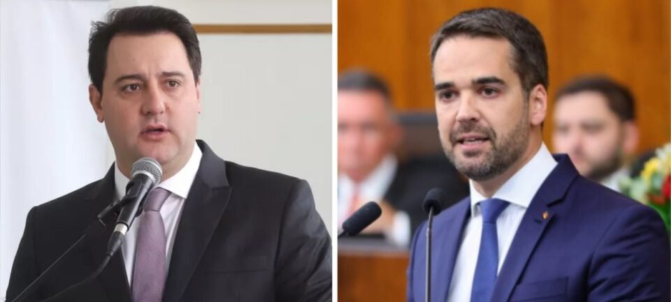 Ratinho Junior e Eduardo Leite disputam espaço no centro para desafiar Lula em 2026 2 ocrente 1758910692