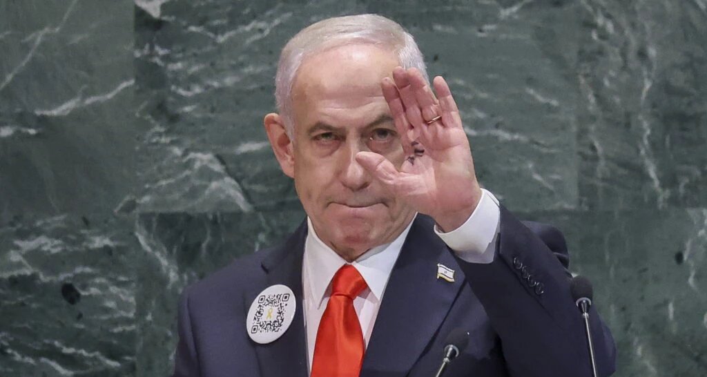 Na ONU, Netanyahu afirma que Israel “ainda não terminou” ofensiva contra o Hamas 2 ocrente 1758915168