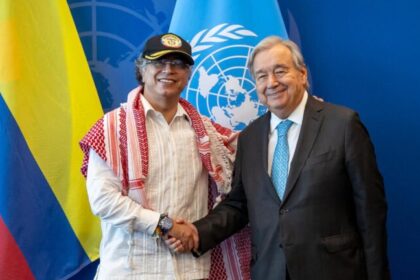 Petro propõe força militar internacional para libertar Palestina na ONU 18 ocrente 1758929583