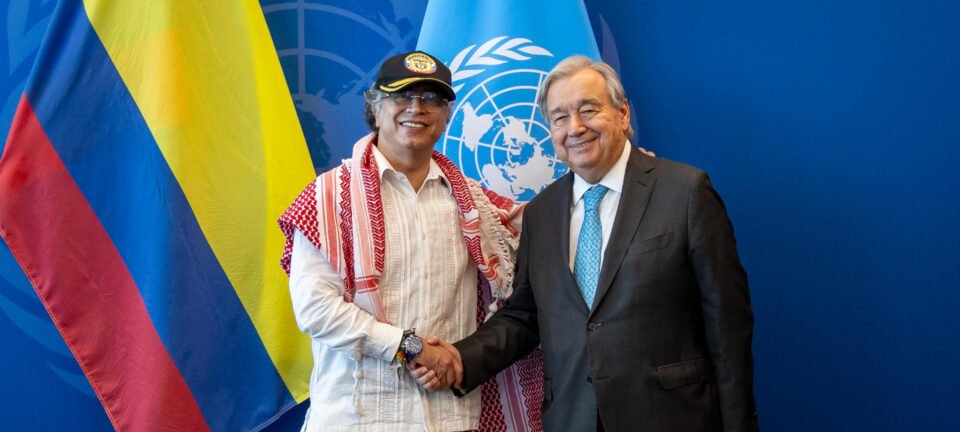 Petro propõe força militar internacional para libertar Palestina na ONU 2 ocrente 1758929583