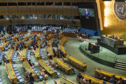 Hamas celebra retirada de delegações, entre elas a brasileira, durante discurso de Netanyahu na ONU 6 ocrente 1758941386