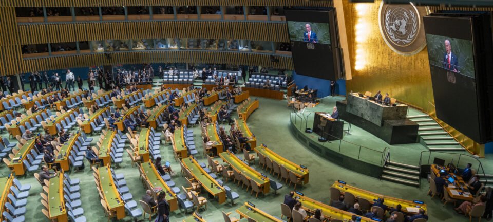 Hamas celebra retirada de delegações, entre elas a brasileira, durante discurso de Netanyahu na ONU 2 ocrente 1758941386