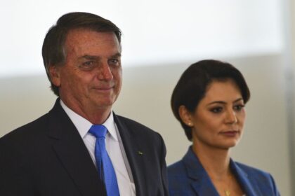 Michelle Bolsonaro descarta disputar Planalto em 2026 e diz querer voltar a ser primeira-dama 16 ocrente 1759047463