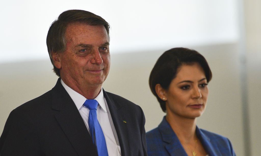 Michelle Bolsonaro descarta disputar Planalto em 2026 e diz querer voltar a ser primeira-dama 2 ocrente 1759047463