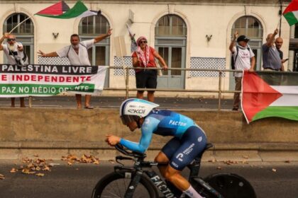 Organização do Giro dell'Emilia exclui equipe israelense por temor de protestos pró-Palestina 14 ocrente 1759067199