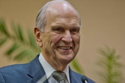 Russell M. Nelson, presidente da Igreja Mórmon, morre aos 101 anos em Utah 14 ocrente 1759091540