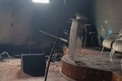 Ataque incendiário devasta parte de igreja Assembleia de Deus em Sumaré 14 ocrente 1759106847
